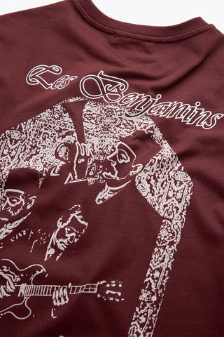 JAZZ BAND PRINTED TEE
