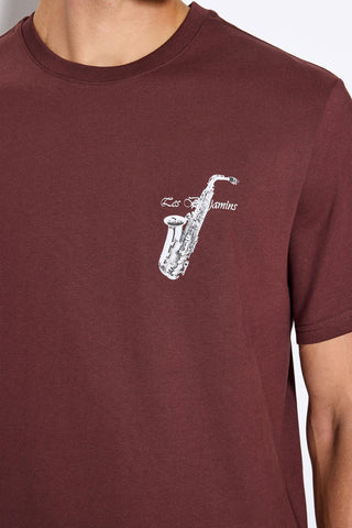 JAZZ BAND PRINTED TEE