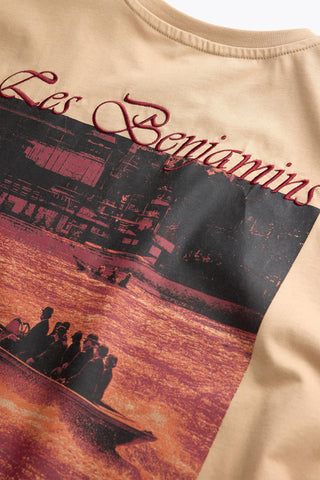 LIFEBOAT PRINTED TEE