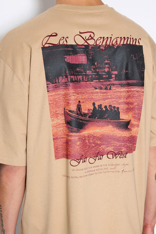 LIFEBOAT PRINTED TEE