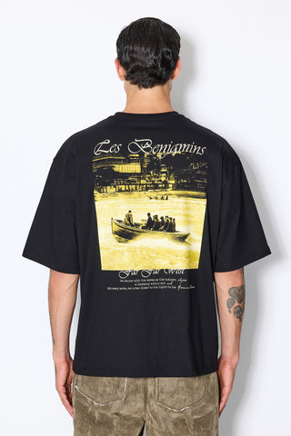 LIFEBOAT PRINTED TEE
