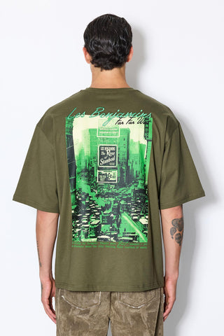 BANNER PRINTED TEE