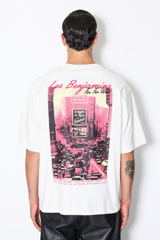 BANNER PRINTED TEE