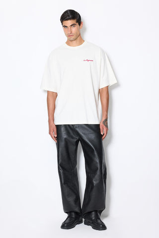 BANNER PRINTED TEE