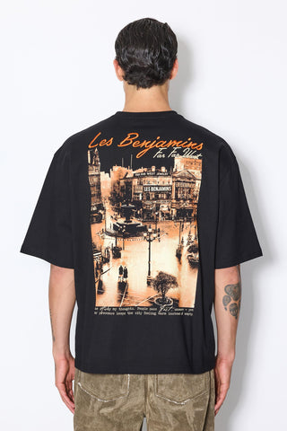 SQUARE PRINTED TEE