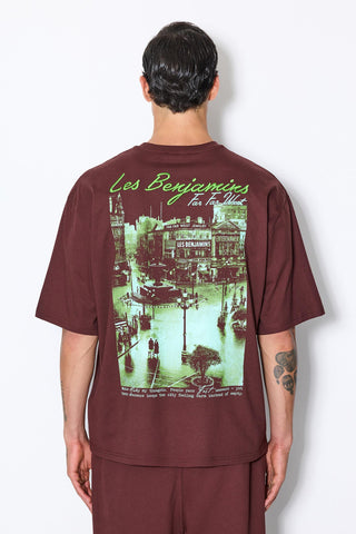 SQUARE PRINTED TEE
