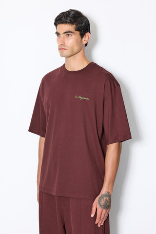 SQUARE PRINTED TEE