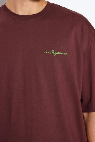 SQUARE PRINTED TEE