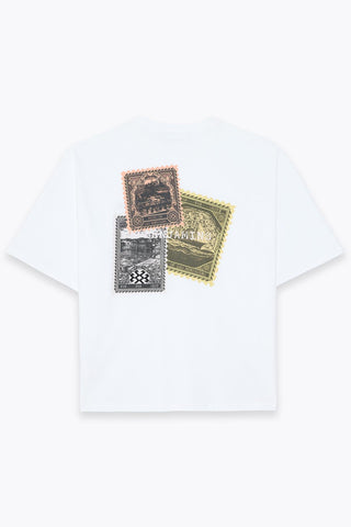 STAMPS PRINTED TEE