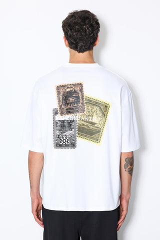 STAMPS PRINTED TEE