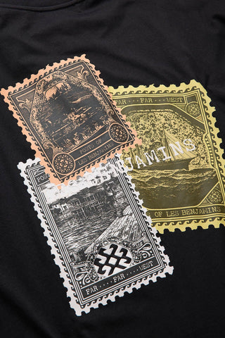 STAMPS PRINTED TEE