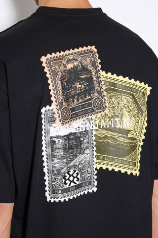 STAMPS PRINTED TEE