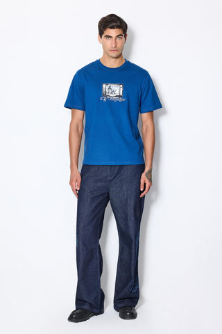 TV PRINTED TEE