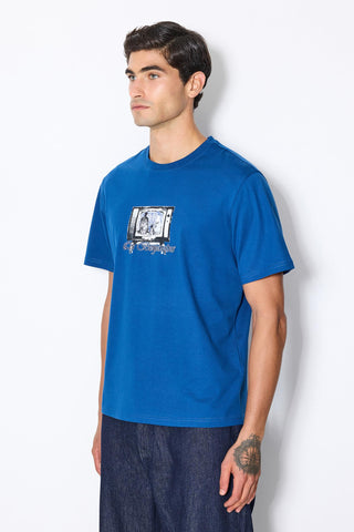 TV PRINTED TEE