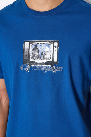 TV PRINTED TEE