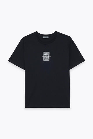 STAMP PRINTED TEE