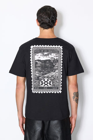 STAMP PRINTED TEE
