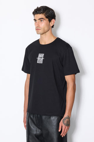 STAMP PRINTED TEE