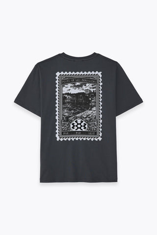 STAMP PRINTED TEE
