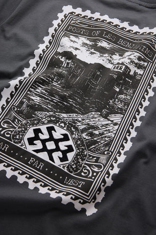 STAMP PRINTED TEE