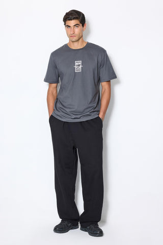 STAMP PRINTED TEE
