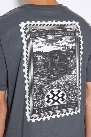 STAMP PRINTED TEE