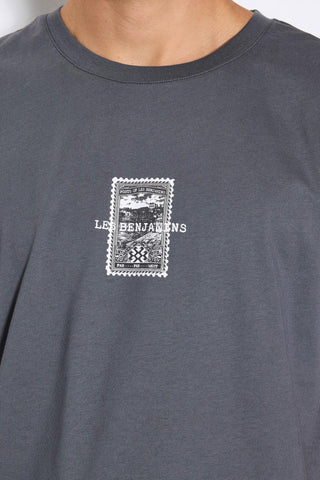 STAMP PRINTED TEE