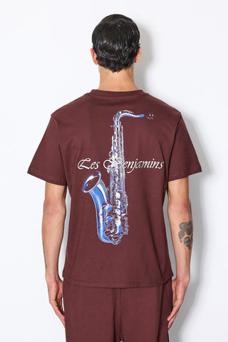SAXOFONE PRINTED TEE