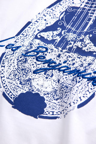 INSTRUMENT BACK PRINTED TEE