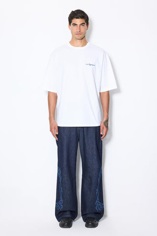 INSTRUMENT BACK PRINTED TEE
