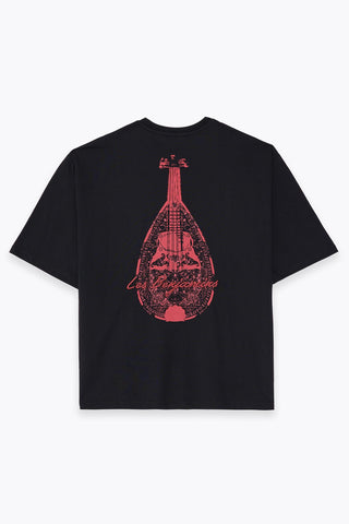 INSTRUMENT BACK PRINTED TEE