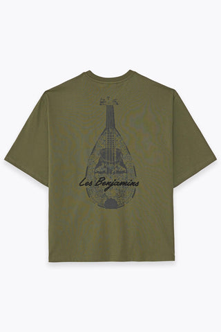 INSTRUMENT BACK PRINTED TEE