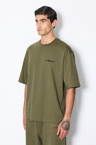 INSTRUMENT BACK PRINTED TEE
