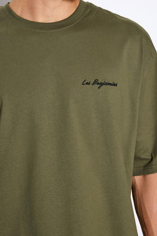 INSTRUMENT BACK PRINTED TEE