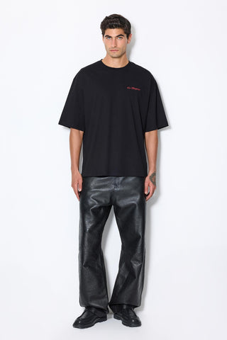 EMBROIDERY DETAILED TEE