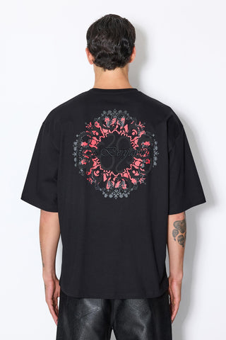EMBROIDERY DETAILED TEE