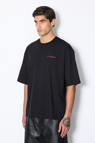EMBROIDERY DETAILED TEE