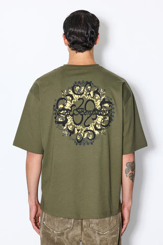 EMBROIDERY DETAILED TEE
