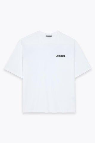 LES BENJAMINS PRINTED TEE