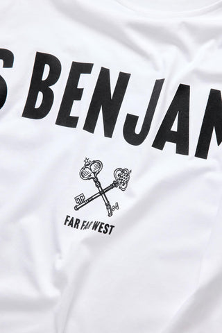LES BENJAMINS PRINTED TEE