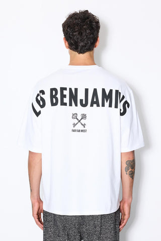 LES BENJAMINS PRINTED TEE