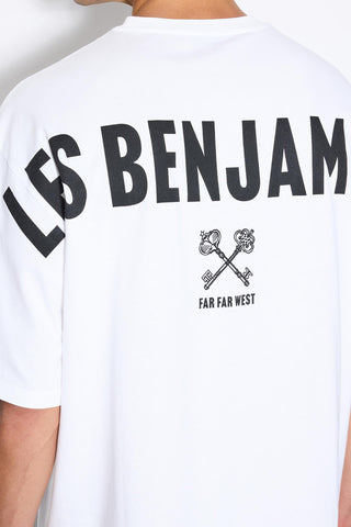 LES BENJAMINS PRINTED TEE