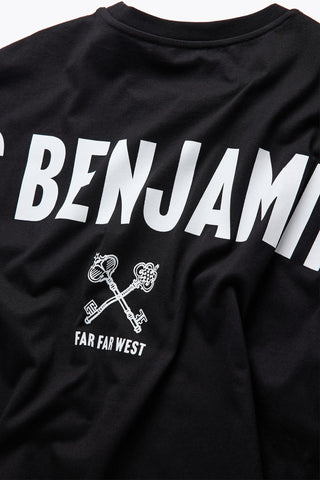 LES BENJAMINS PRINTED TEE