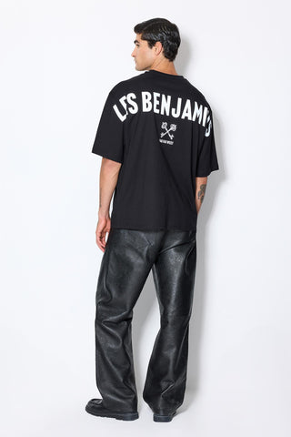 LES BENJAMINS PRINTED TEE