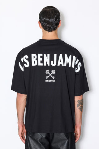 LES BENJAMINS PRINTED TEE