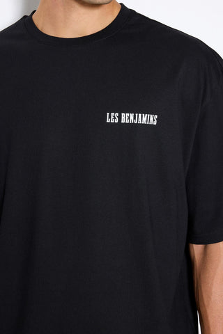 LES BENJAMINS PRINTED TEE