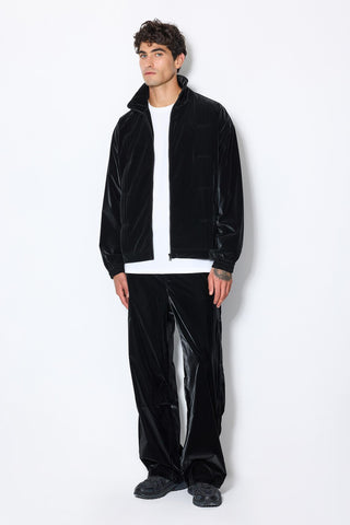 PLEAT DETAILED TRACK TOP