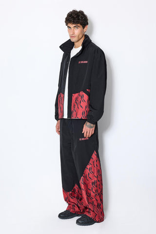 PRINTED TRACK TOP