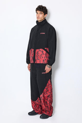 PRINTED TRACK TOP