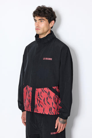 PRINTED TRACK TOP